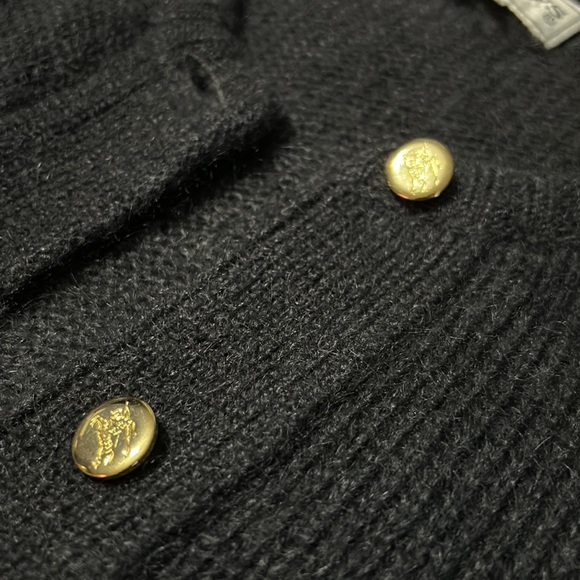 Vintage Burberrys Button Up Sweater - Picture 7 of 16